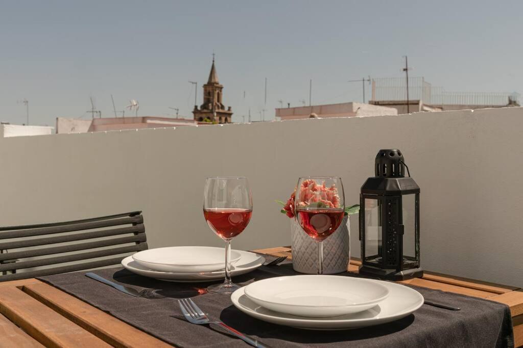 Avanti Alameda Sky Terrace, Disfrutalo Sevilha Exterior foto